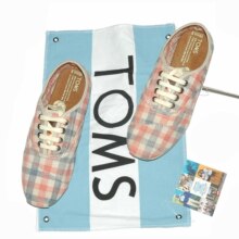 限量版 TOMS 厂家直销美国明星情侣款 品牌正品帆布鞋 WB701