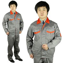 圣安迪 工程服 工作服 汽修服 劳保服 长袖工作服 上衣 G-308