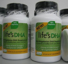 双皇冠2瓶包邮！美国Martek纽曼斯LIfe's Dha孕妇成人型DHA 60粒