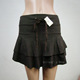 时尚运动裙蛋糕层荷叶边迷你短裙