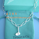 Tiffany新款长环高尔夫拍项链