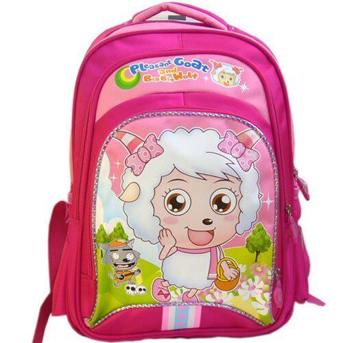 专柜正品 喜羊羊书包/小学生书包 三色选 送8样礼品