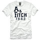 原单正品 ABERCROMBIE FITCH AF纯棉圆领男T恤