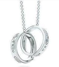 tiffany joyas comercio Tiffany 1837 anillo de doble circuito collar