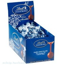 美国直邮 瑞士莲 Lindt Lindor 松露软心球 黑巧克力 120粒