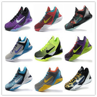  新款耐克正品篮球鞋 科比7代 科7全明星篮球鞋 KOBE7代运动鞋