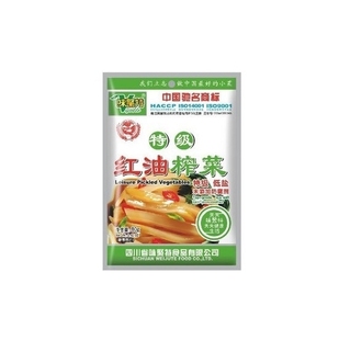  【天猫超市】味聚特特级红油榨菜138g