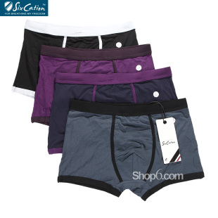 2731 men's clothing in  summer of 2011 Shop6 9:28 new Germany movement of breath breathe freely soft great boxer shorts