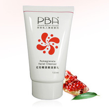 PBA红石榴活能洁面乳 120ML(洗面奶)消炎收敛净化 细胞重生