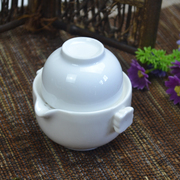 快客杯一壶一杯创意旅行茶具易泡壶功夫，茶具盖碗茶杯