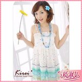 金冠信誉2010★R001夏装新款热卖 青春亮丽迷你吊带裙★三色仅10