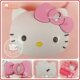hello kitty粉色光电鼠标USB接口可接笔记本电脑