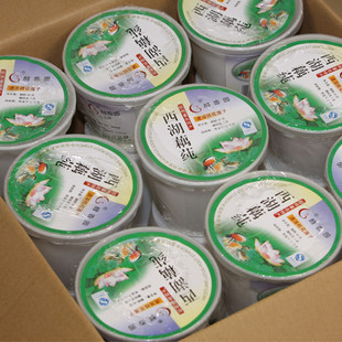  冲冠热销杭州特产醇香园西湖藕粉碗装，43X27碗（方便藕粉）
