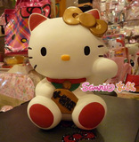 【Ｓanrio家族】hello kitty 正品正版可爱招财猫造型存钱罐