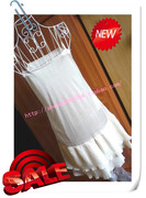 cofie_shop超美日单双层(单双层)雪纺吊带，连衣裙打底全身裙(实物拍摄)