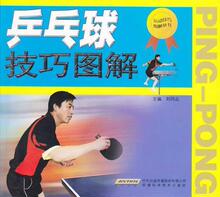 乒乓球技巧图解 正版