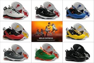  包邮新款耐克童鞋专柜正品男童鞋儿童运动鞋nike气垫篮球鞋大童鞋