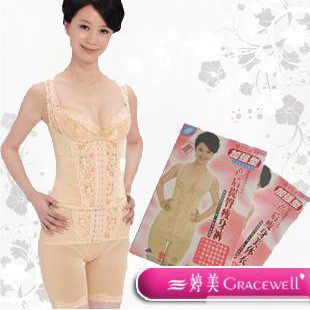 婷美 正品 产后 塑身衣 特价 瘦身加强型美体套装 包邮