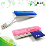 长弓 Micro SD/TF卡 M2 相机SD卡 记忆棒 多合一读卡器usb2.0包邮