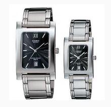 BEM-100D-1A BEL-100D-1A CASIO 优质生活．时尚简约情侣表