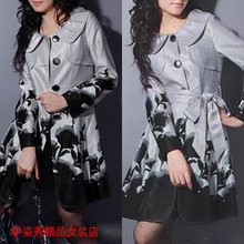 <span class=H>2010</span> <span class=H>秋</span> <span class=H>新</span> 风衣裙 连衣<span class=H>新</span>款 女装<span class=H>外套</span>女士<span class=H>新</span>品修身大码 女装