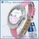 正版迪士尼品牌手表 尊贵高雅气质镶钻椭圆表盘米奇
