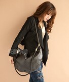 2010新款女式包韩版时尚半月型编织包多用单肩女包斜挎手提包背包