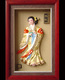 西施 中国京剧脸谱礼品 家庭装饰|FYT32
