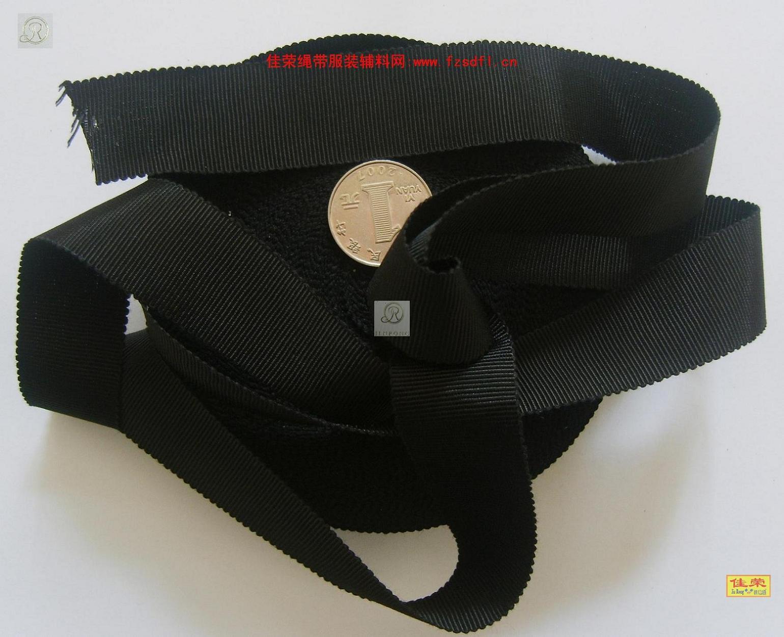 25mm黑色全棉帽带,棉汗带,服饰帽饰织带在类目 居家布艺, 缝纫DIY材料、工具及成品, 缝纫DIY配件/辅料/配饰, 丝带/绸带/布带中 - 来自Buy2taobao.com提供专业的淘宝代购服务