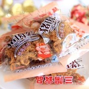 靖江特产肉类零食正宗三阳猪肉丝250g猪肉条手撕肉条独立小包