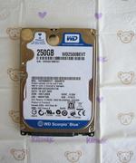 SATA2WD西数250G 2.5寸SATA串口笔记本硬盘WD2500BEVT 5400转8M