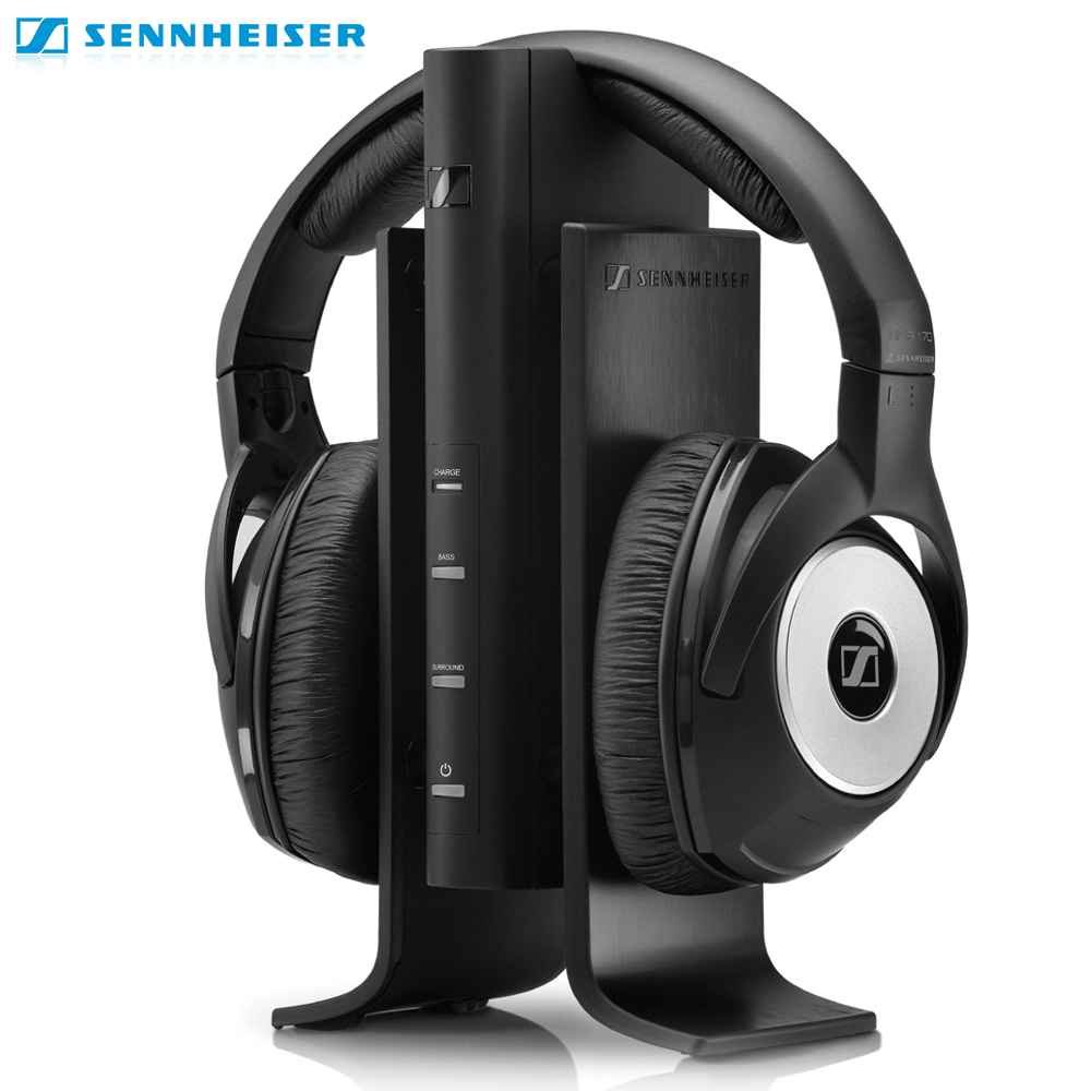 森海塞尔 RS170 Sennheiser电影游戏环绕无线