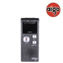aigo爱国者锂电录音笔R5505(4G)专业会议录音笔 正品