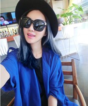 淘宝网女装 春装 外套2012VC设计师款雪纺蝙蝠小外套女式风衣雪纺衫外套