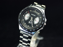Hombres de acero Watch [59076] al poder de la moda personalizada relojes de acero hombres reloj real disparo