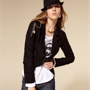 [Cat new fashion] ING2ING ladies ' fashion Korean short jacket small skinny suit 101,411,302