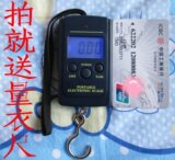 夜光威恒钩秤手提电子称便携式手提称快递称电子手提秤弹簧称40KG