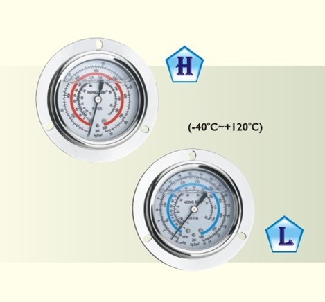制冷机组,空调配件,压力充油表 型号:HS-充油表H,L R410专用在类目 五金/工具, 仪器仪表, 压力表中 - 来自Buy2taobao.com提供专业的淘宝代购服务