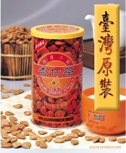 台湾原装进口　私房小厨杏仁茶(粉)600g-- 养颜美白肌肤