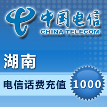 湖南电信1000元
