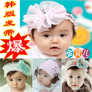  女宝宝婴儿婴幼儿童小孩韩版韩国发箍发带头饰发饰假发带发套发夹