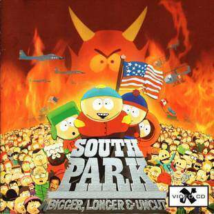 南方四贱客\南方公园South park全1-13季8DVD+原声电影+剧本
