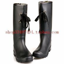 全新正品日本Aquaball高帮扎带女靴雨鞋/雨靴