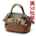  美美 2010 新正品名媛淑女蝴蝶结女士手提包手拎包女包hlBu