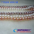 厂家直销 天然珍珠项链 正品 100%真珍珠 淡水 7-8MM 母亲节特价