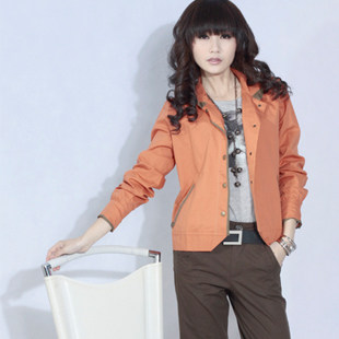 长袖外套 女 2011秋装 新款女装 <span class=H>淑女屋</span>版上衣 大码 韩版休闲外套