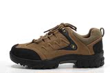 热卖经典 2010年 Camel 骆驼 头层牛皮登山鞋 休闲<span class=H>户外用品</span>男鞋子