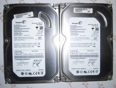 Seagate/希捷 ST3160815AS 160G 台式机硬盘 串口送线实物图