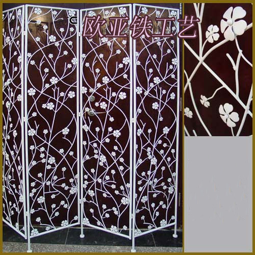 originality fashion Iron Screen Iron art white partition hotel screen partition Openwork screensin the Residential furniture , Screen/Flower Window , Folding screen category - from Buy2taobao.com to provide professional Taobao agent buy service