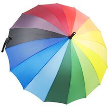 淘宝第一人气 最佳口碑 韩国正版彩虹伞晴雨伞太阳伞遮阳伞s4001